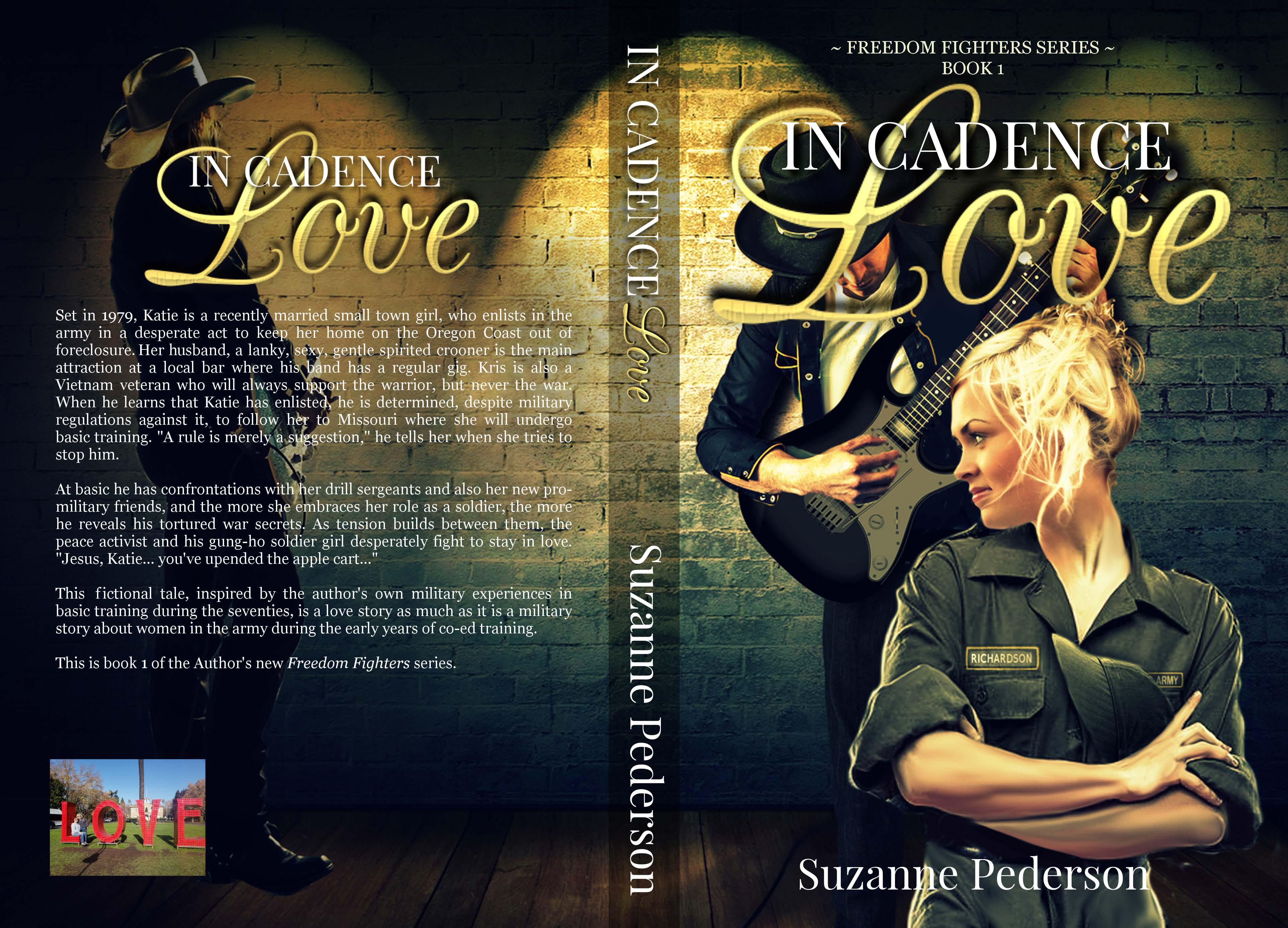In Cadence Love - Book 1 in the Freedom Fighters series